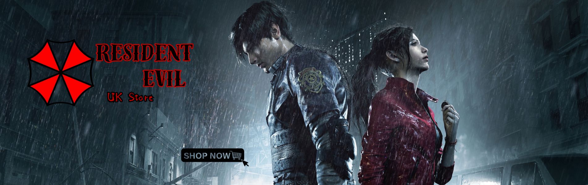 Resident Evil Banner - Resident Evil Merch