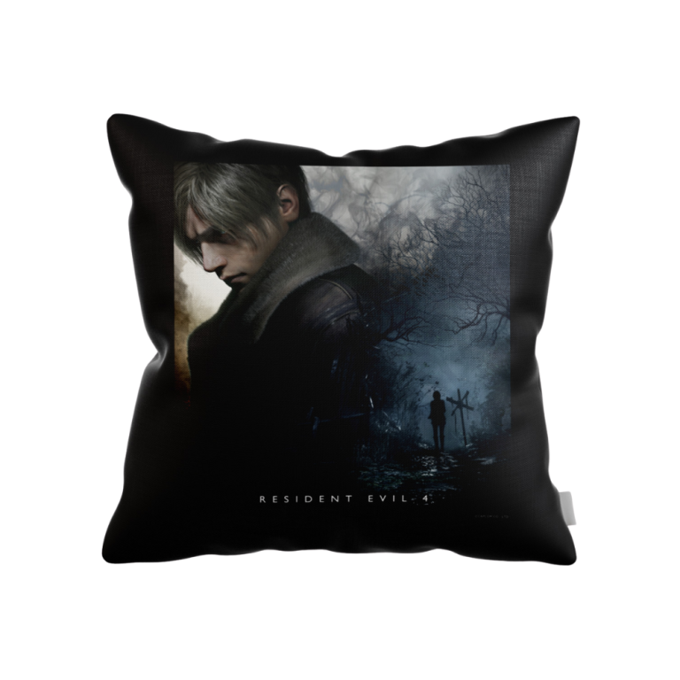 Resident Evil Throw Pillow - Resident Evil Merch