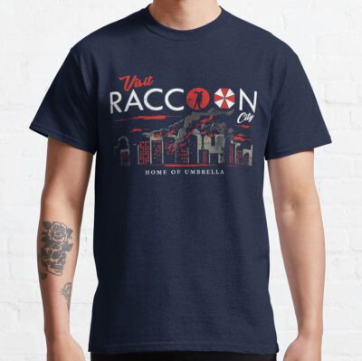 ssrcoclassic teemens0d162e9880ee6111front altsquare product1000x1000.u1 - Resident Evil Merch