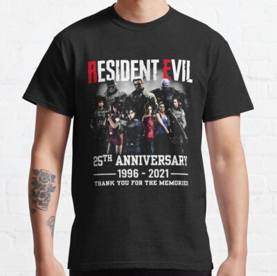 ssrcoclassic teemens10101001c5ca27c6front altsquare product1000x1000.u1 16 - Resident Evil Merch