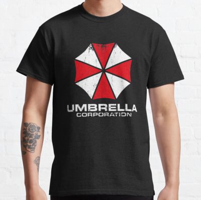 ssrcoclassic teemens10101001c5ca27c6front altsquare product1000x1000.u1 24 - Resident Evil Merch