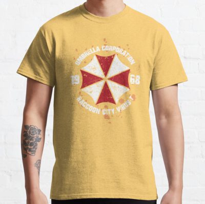 ssrcoclassic teemensffcf6eda6eb664a1front altsquare product1000x1000.u1 7 - Resident Evil Merch