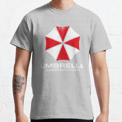 ssrcoclassic teemensheather greyfront altsquare product1000x1000.u1 24 - Resident Evil Merch