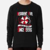 ssrcolightweight sweatshirtmens10101001c5ca27c6frontsquare productx1000 bgf8f8f8 43 - Resident Evil Merch