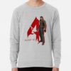 ssrcolightweight sweatshirtmensheather greyfrontsquare productx1000 bgf8f8f8 13 - Resident Evil Merch