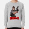 ssrcolightweight sweatshirtmensheather greyfrontsquare productx1000 bgf8f8f8 16 - Resident Evil Merch
