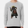 ssrcolightweight sweatshirtmensheather greyfrontsquare productx1000 bgf8f8f8 28 - Resident Evil Merch