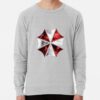 ssrcolightweight sweatshirtmensheather greyfrontsquare productx1000 bgf8f8f8 29 - Resident Evil Merch