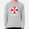 ssrcolightweight sweatshirtmensheather greyfrontsquare productx1000 bgf8f8f8 7 - Resident Evil Merch