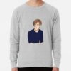 ssrcolightweight sweatshirtmensheather greyfrontsquare productx1000 bgf8f8f8 9 - Resident Evil Merch
