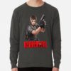 ssrcolightweight sweatshirtmensheather mid charcoalfrontsquare productx1000 bgf8f8f8 1 - Resident Evil Merch