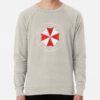 ssrcolightweight sweatshirtmensoatmeal heatherfrontsquare productx1000 bgf8f8f8 1 - Resident Evil Merch