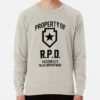 ssrcolightweight sweatshirtmensoatmeal heatherfrontsquare productx1000 bgf8f8f8 12 - Resident Evil Merch