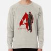 ssrcolightweight sweatshirtmensoatmeal heatherfrontsquare productx1000 bgf8f8f8 13 - Resident Evil Merch