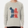 ssrcolightweight sweatshirtmensoatmeal heatherfrontsquare productx1000 bgf8f8f8 14 - Resident Evil Merch