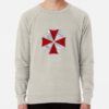 ssrcolightweight sweatshirtmensoatmeal heatherfrontsquare productx1000 bgf8f8f8 15 - Resident Evil Merch