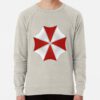 ssrcolightweight sweatshirtmensoatmeal heatherfrontsquare productx1000 bgf8f8f8 18 - Resident Evil Merch
