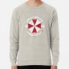 ssrcolightweight sweatshirtmensoatmeal heatherfrontsquare productx1000 bgf8f8f8 20 - Resident Evil Merch