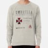 ssrcolightweight sweatshirtmensoatmeal heatherfrontsquare productx1000 bgf8f8f8 23 - Resident Evil Merch