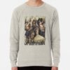 ssrcolightweight sweatshirtmensoatmeal heatherfrontsquare productx1000 bgf8f8f8 27 - Resident Evil Merch