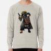 ssrcolightweight sweatshirtmensoatmeal heatherfrontsquare productx1000 bgf8f8f8 28 - Resident Evil Merch