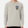 ssrcolightweight sweatshirtmensoatmeal heatherfrontsquare productx1000 bgf8f8f8 36 - Resident Evil Merch