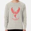 ssrcolightweight sweatshirtmensoatmeal heatherfrontsquare productx1000 bgf8f8f8 38 - Resident Evil Merch