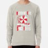 ssrcolightweight sweatshirtmensoatmeal heatherfrontsquare productx1000 bgf8f8f8 43 - Resident Evil Merch