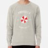 ssrcolightweight sweatshirtmensoatmeal heatherfrontsquare productx1000 bgf8f8f8 44 - Resident Evil Merch