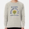 ssrcolightweight sweatshirtmensoatmeal heatherfrontsquare productx1000 bgf8f8f8 6 - Resident Evil Merch