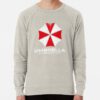 ssrcolightweight sweatshirtmensoatmeal heatherfrontsquare productx1000 bgf8f8f8 7 - Resident Evil Merch