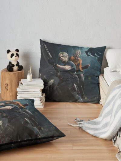 throwpillowsecondary 36x361000x1000 bgf8f8f8 26 - Resident Evil Merch