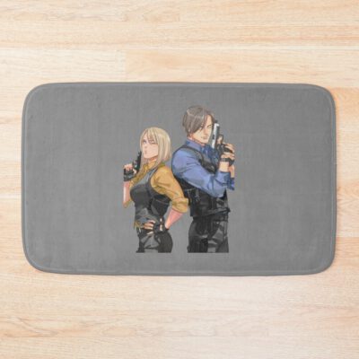 urbathmat flatlay largesquare1000x1000.1u5 20 - Resident Evil Merch