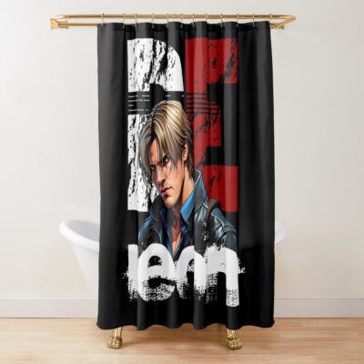 urshower curtain closedsquare1000x1000.1 22 - Resident Evil Merch