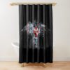 urshower curtain closedsquare1000x1000.1 23 - Resident Evil Merch