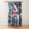 urshower curtain closedsquare1000x1000.1 6 - Resident Evil Merch