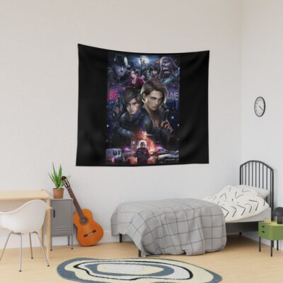 urtapestry lifestyle dorm mediumsquare1000x1000.u2 20 - Resident Evil Merch
