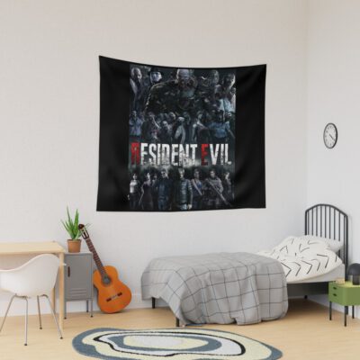 urtapestry lifestyle dorm mediumsquare1000x1000.u2 24 - Resident Evil Merch